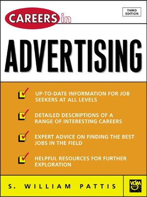cover image of Careers in Advertising